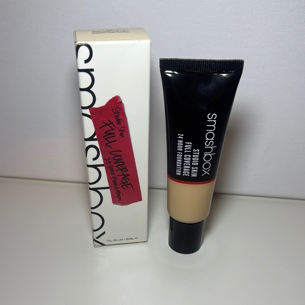 Smashbox Studio Skin Full Coverage Foundation